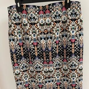 Women’s Floral Straight Skirt